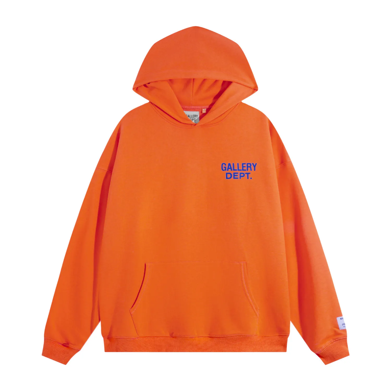 801#Gallery Dept new color matching classic letter slogan logo printed casual all-match hoodie hooded sweatshirt black printed khaki orange royal blue light blue yellow black printed black S~XL p180